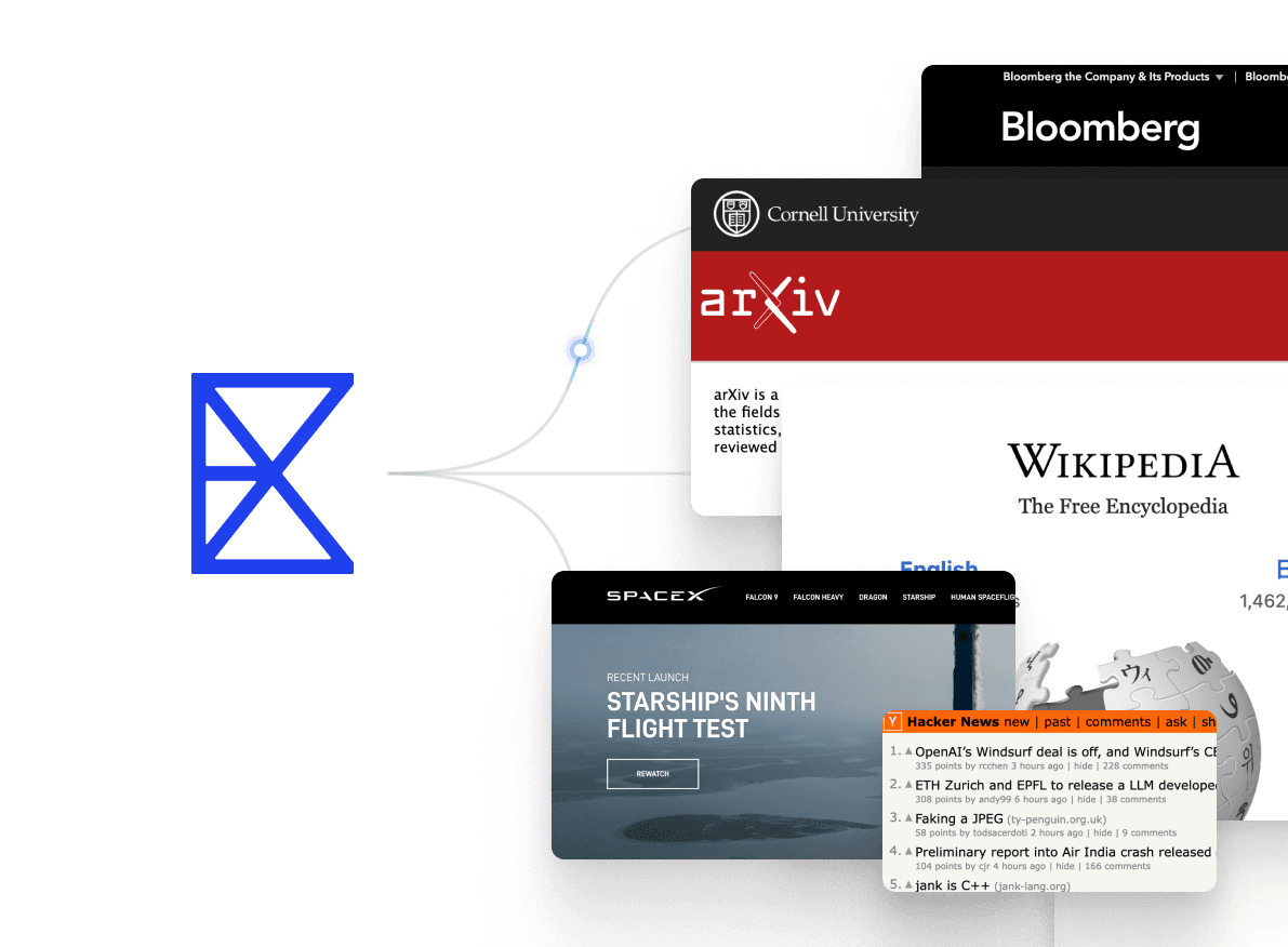 Independent Search Index