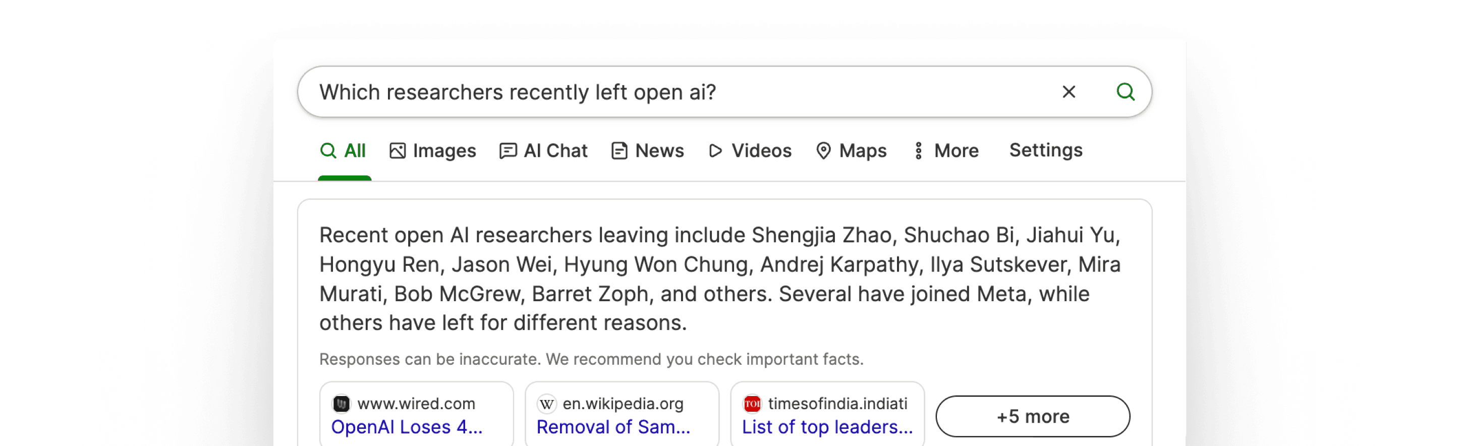 Search Engine Case Study