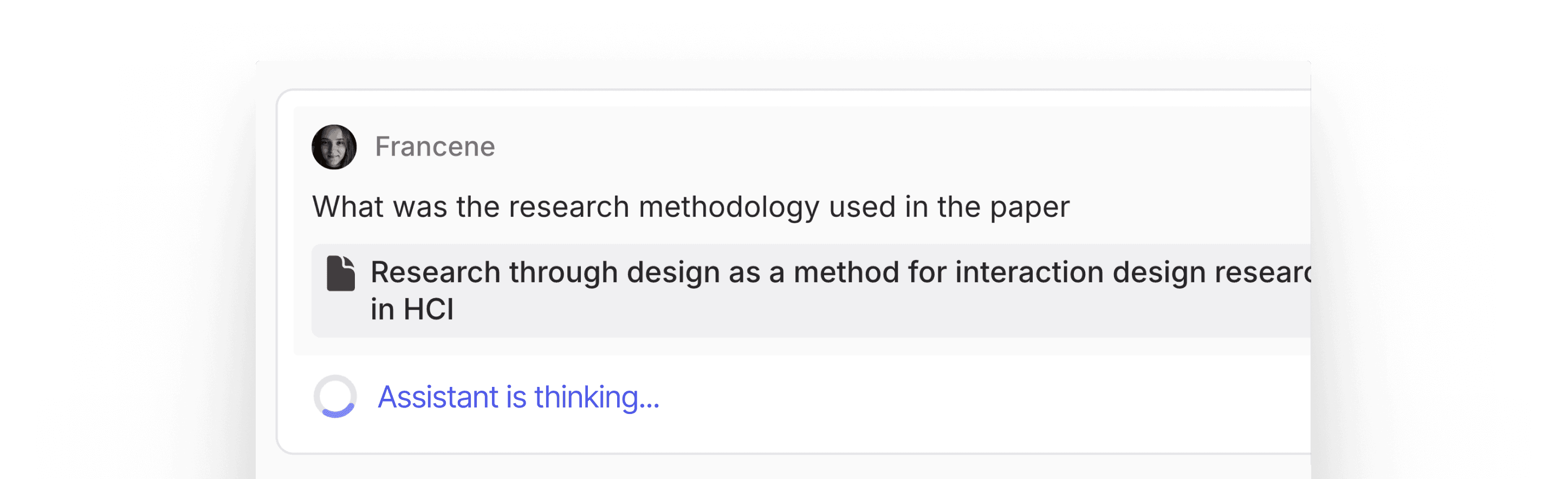 AI Writing Assistant Case Study