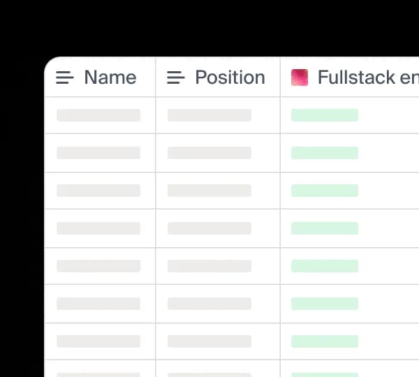 Websets API endpoint content