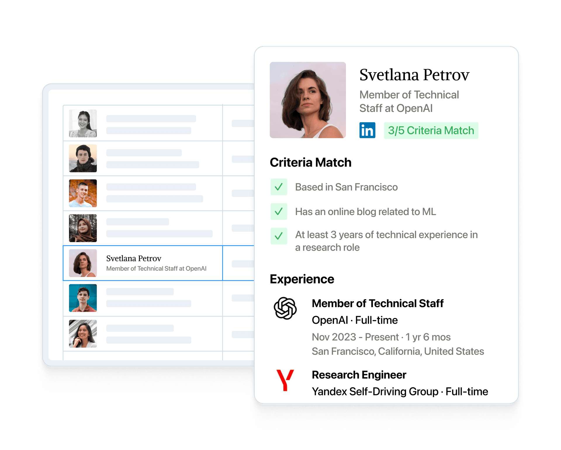Exa web search api ai web researcher