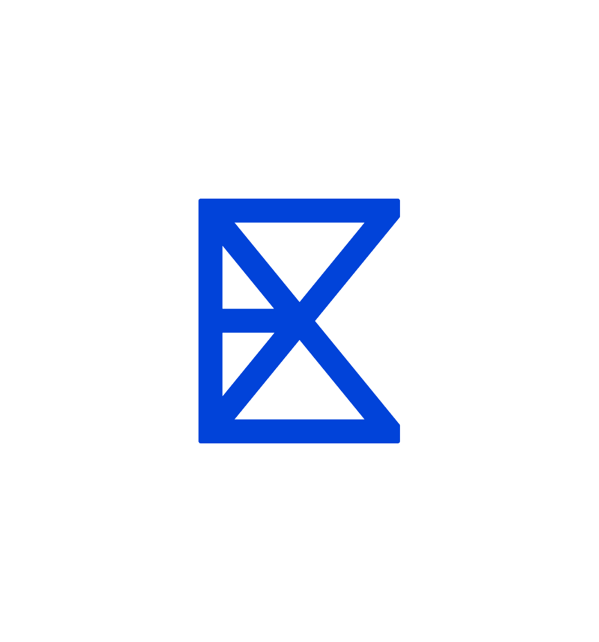 Exa Logomark spacing example