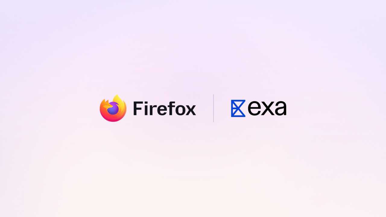 Exa is now powering search in Firefox