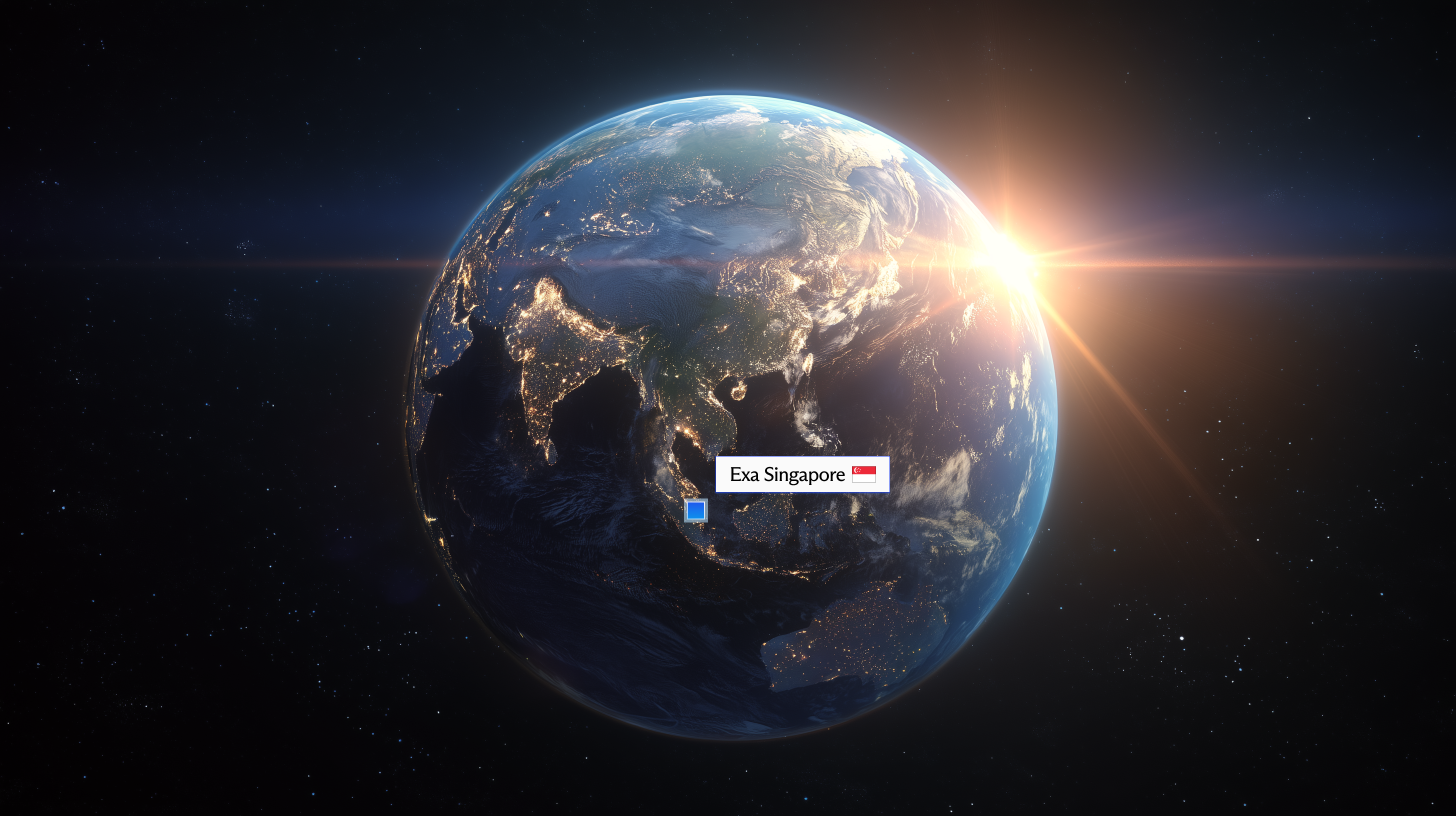 Exa Lands in Singapore