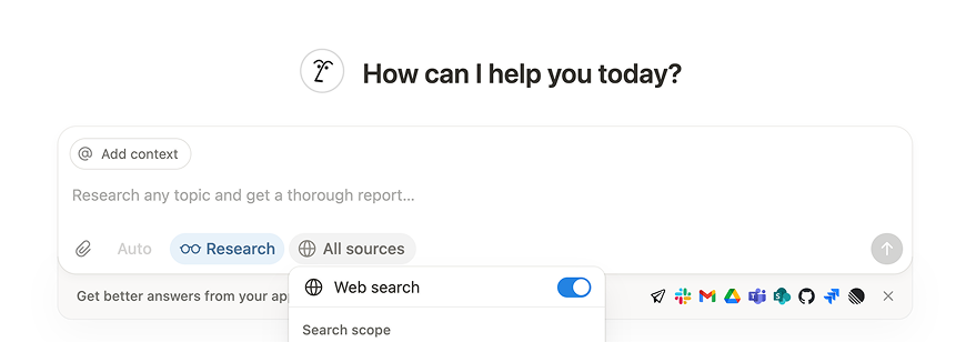 Web Search Integration