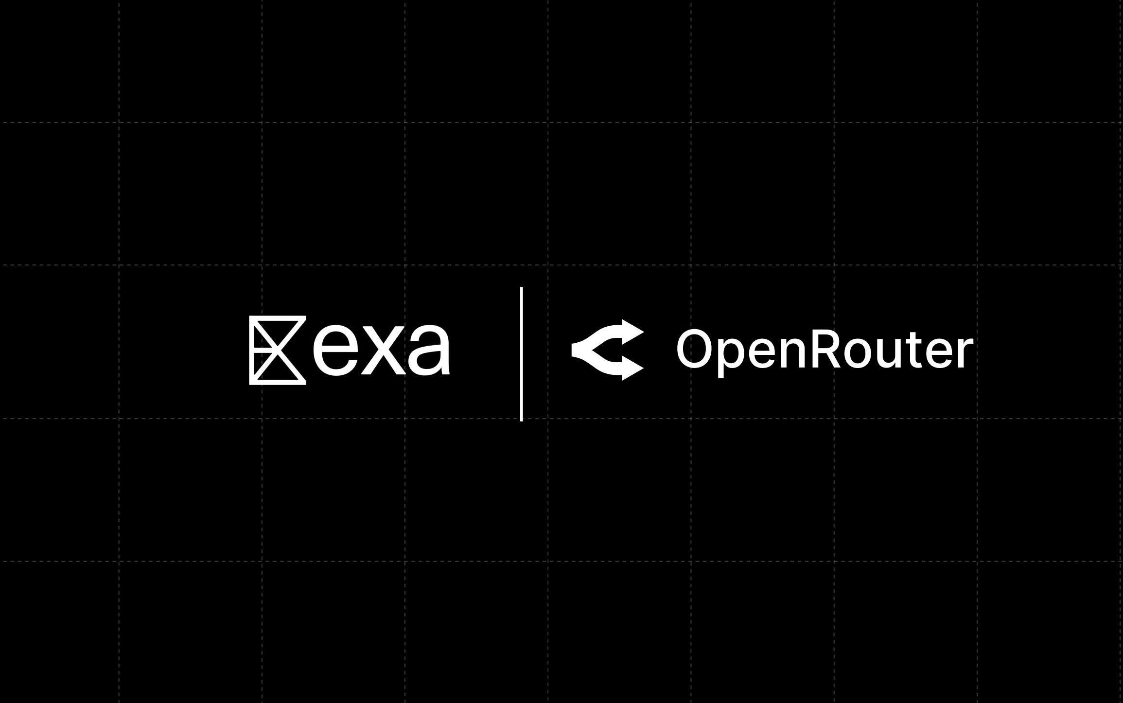 OpenRouter x Exa
